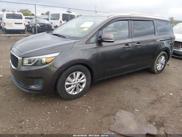 Kia Sedona Lx