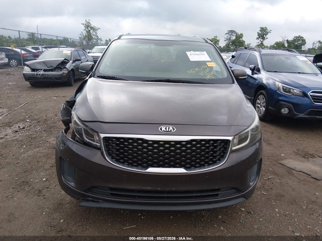 Kia Sedona Lx