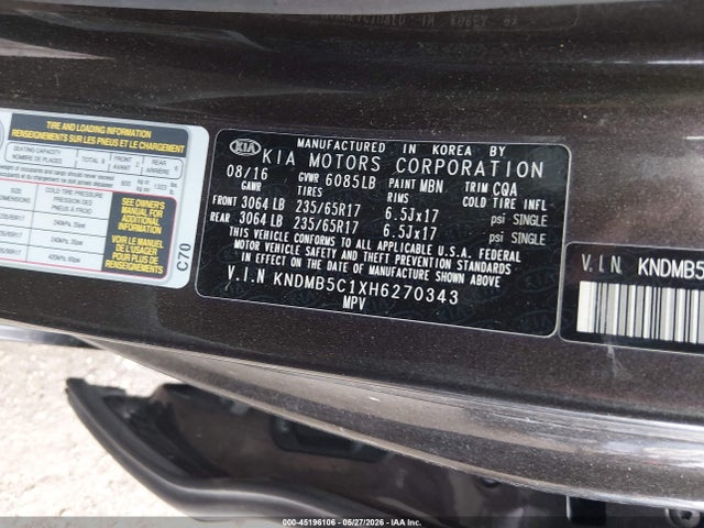Kia Sedona Lx