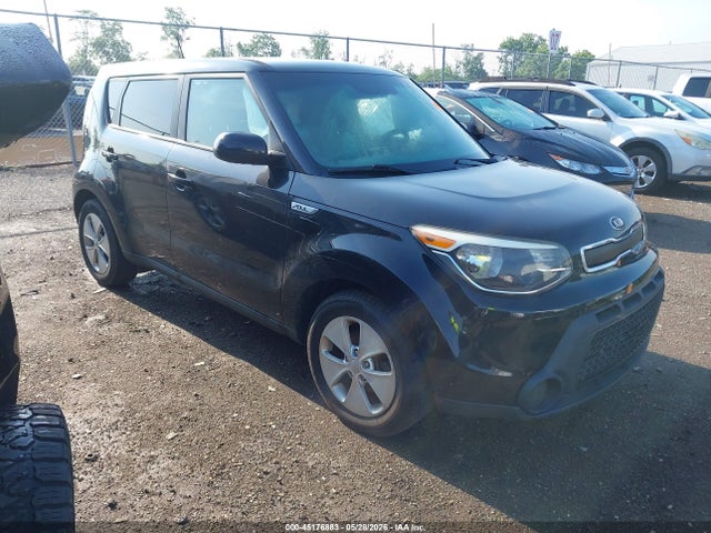 Salvage Kia Soul Image