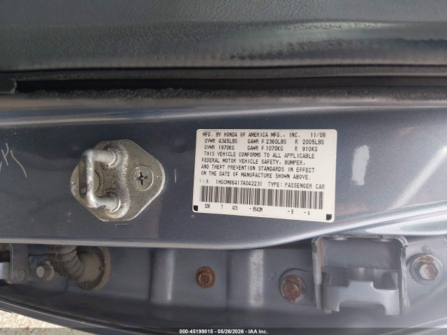 Honda Accord 3.0 Se