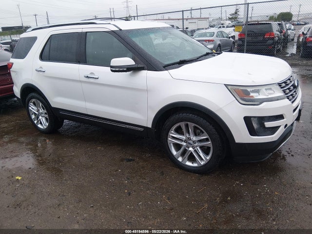 Salvage Ford Explorer Image