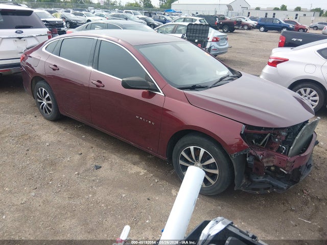 Salvage Chevrolet Malibu Image
