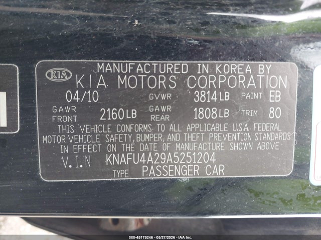 Kia Forte Ex