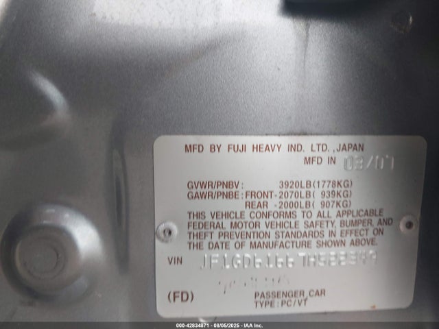 Subaru Impreza 2.5i