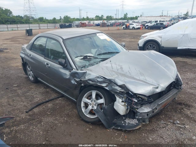 Salvage Subaru Impreza Image
