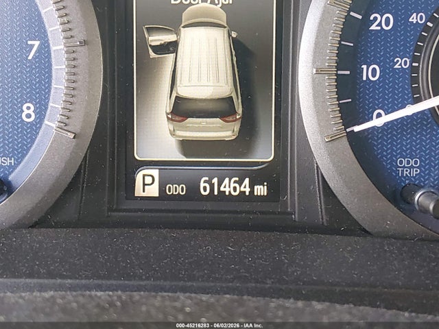 Toyota Sienna Xle 8 Passenger