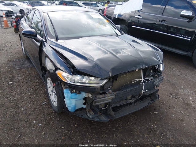 Ford Fusion S