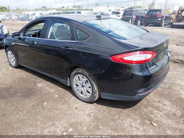 Ford Fusion S