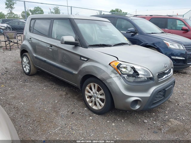 Salvage Kia Soul Image