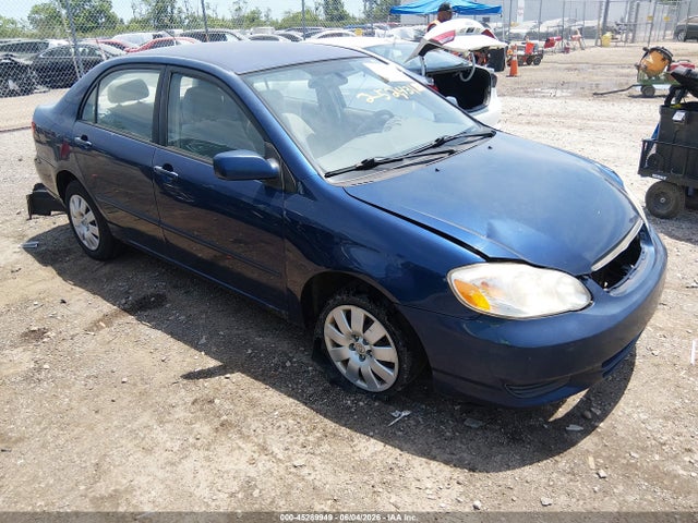 Salvage Toyota Corolla Image