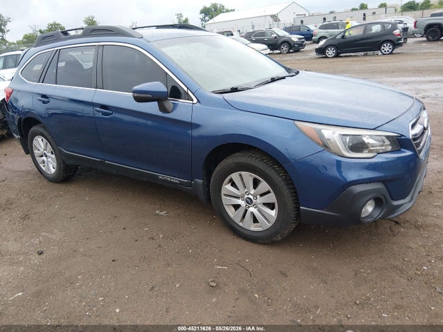 Salvage Subaru Outback Image