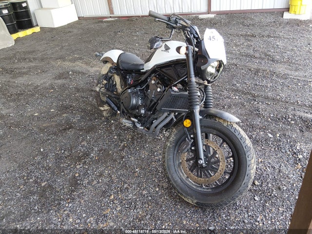 Salvage Honda Cmx500 Image