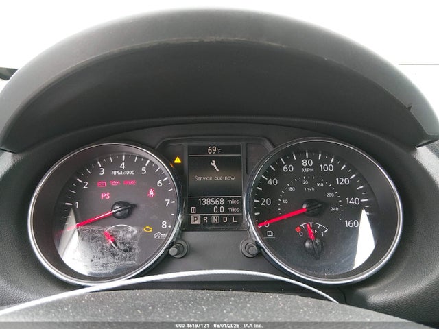 Nissan Rogue S