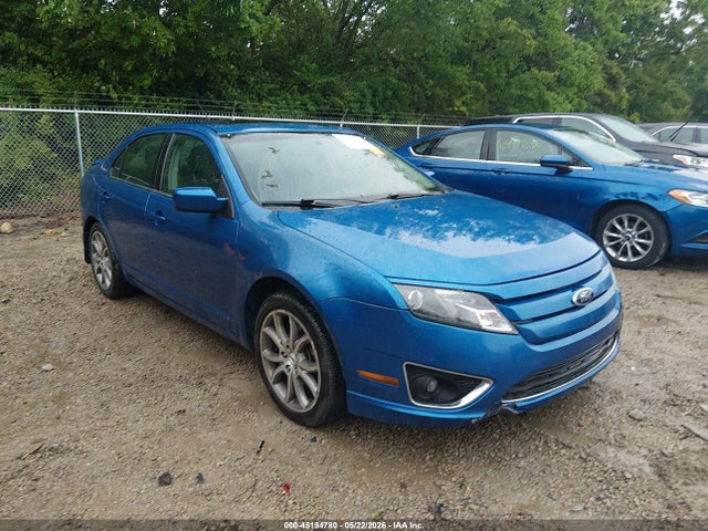 Salvage Ford Fusion Image