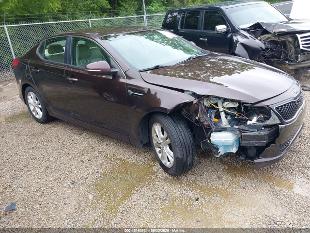 Salvage Kia Optima Image