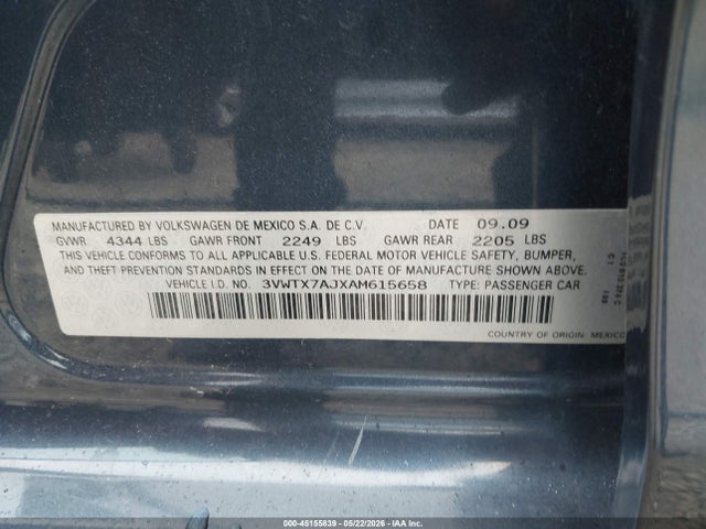 Volkswagen Jetta Se