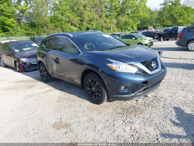 Salvage Nissan Murano Image
