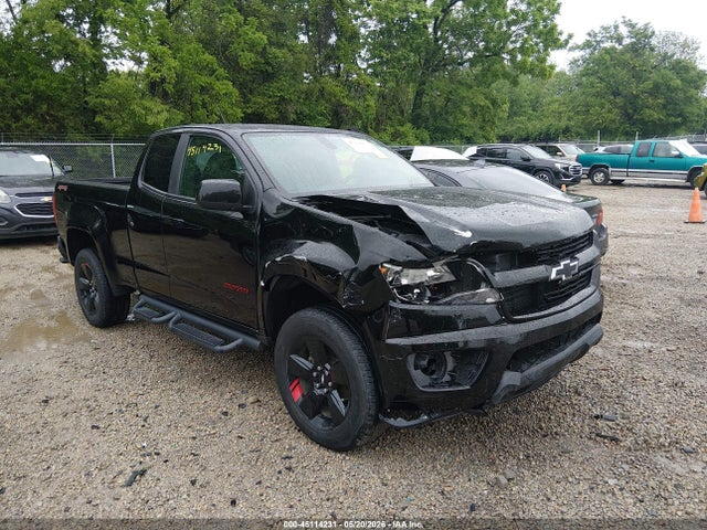 Salvage Chevrolet Colorado Image