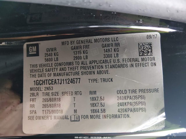 Chevrolet Colorado Lt