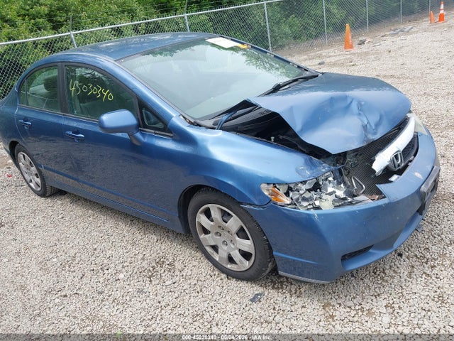 Salvage Honda Civic Image
