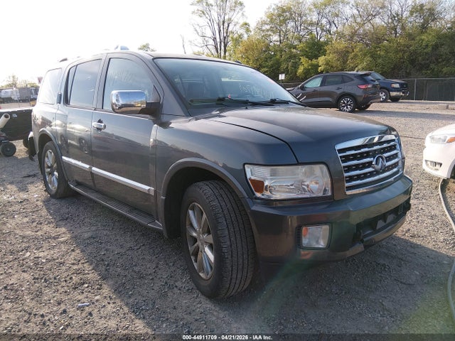 Salvage INFINITI Qx Image