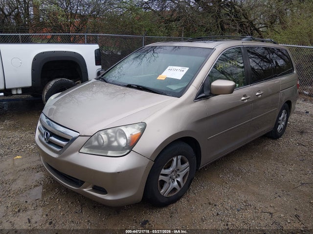 Honda Odyssey Ex-l