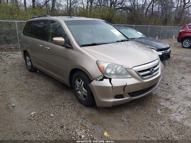 Honda Odyssey Ex-l