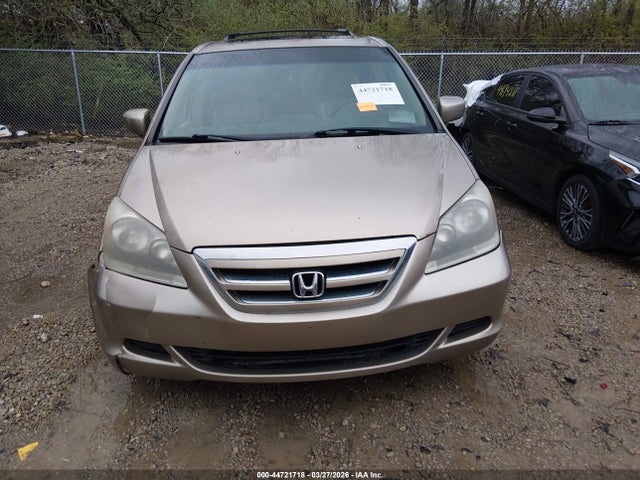 Honda Odyssey Ex-l