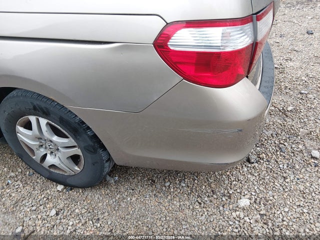 Honda Odyssey Ex-l