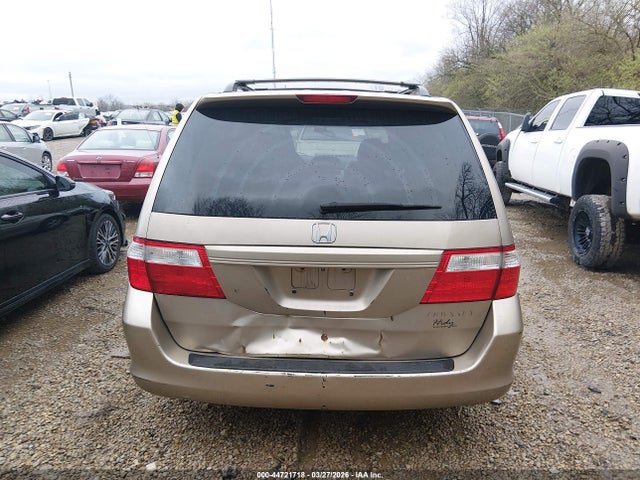 Honda Odyssey Ex-l