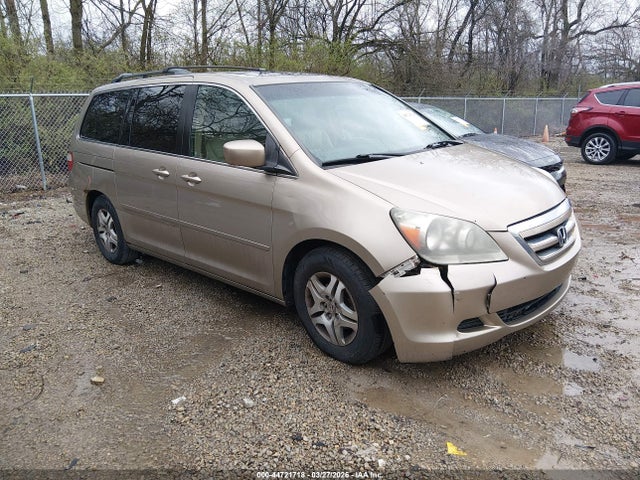 Honda Odyssey Ex-l