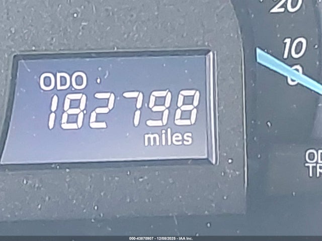 Toyota Camry Xle