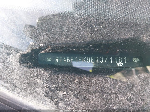 Toyota Camry Xle