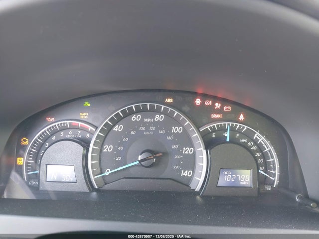 Toyota Camry Xle