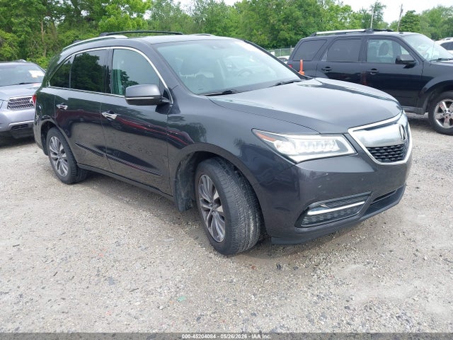 Salvage Acura MDX Image