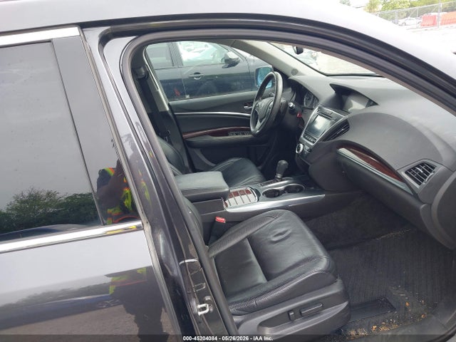 Acura MDX Technology Package