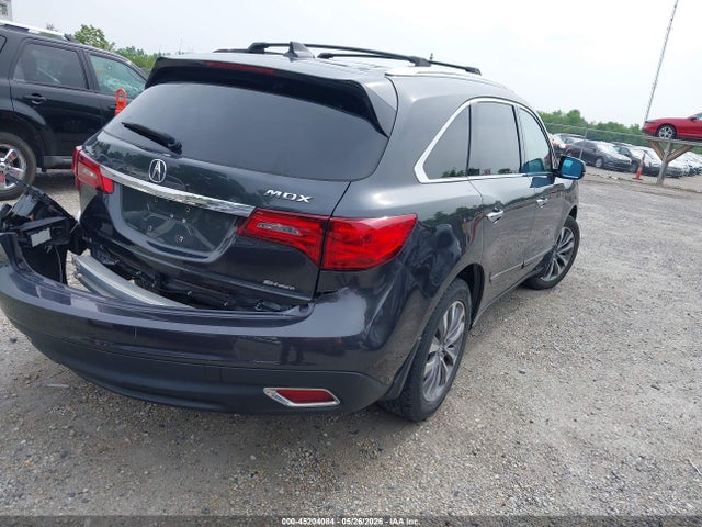 Acura MDX Technology Package