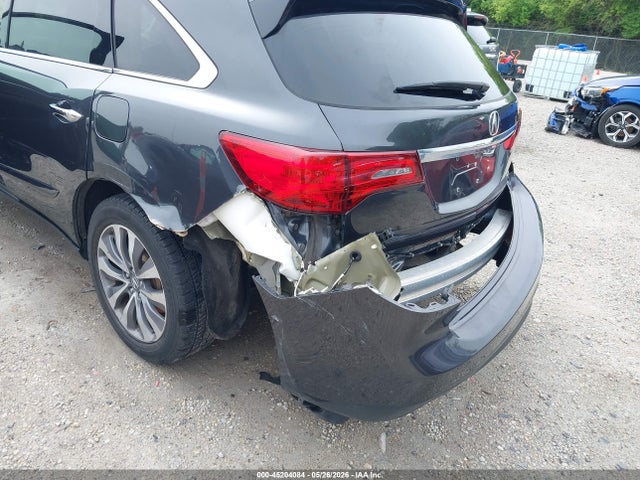 Acura MDX Technology Package