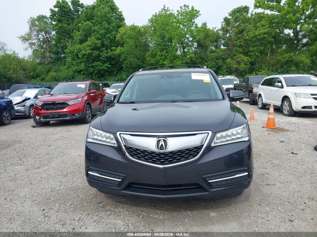 Acura MDX Technology Package