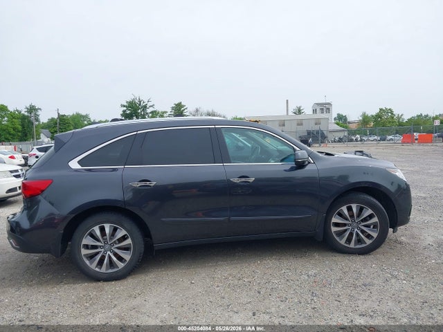 Acura MDX Technology Package