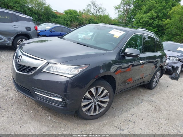 Acura MDX Technology Package