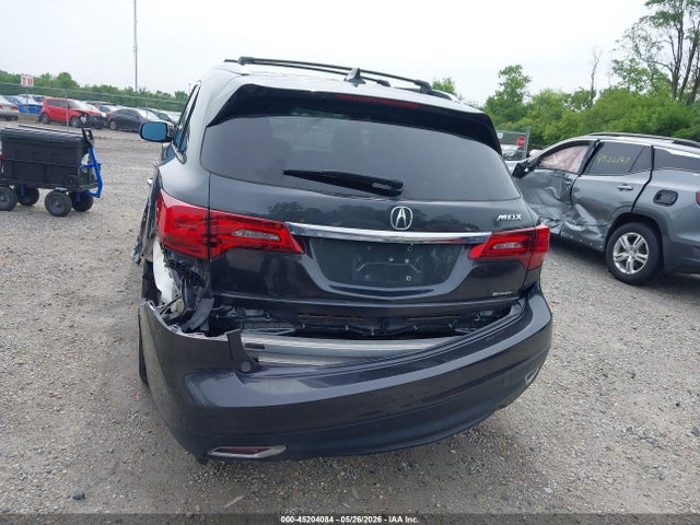 Acura MDX Technology Package