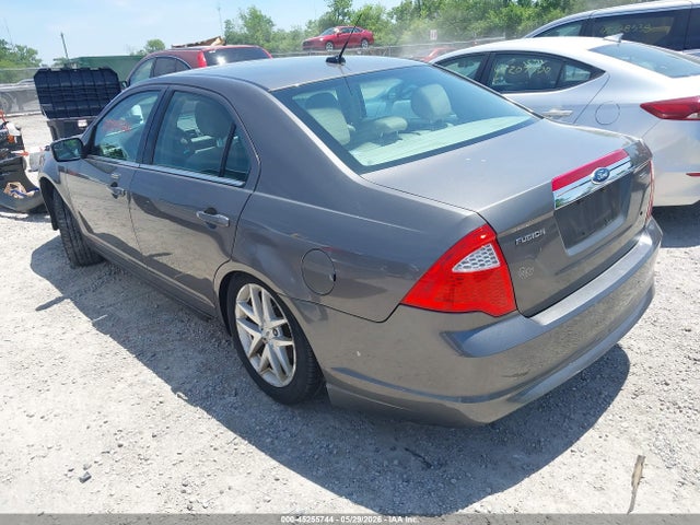 Ford Fusion Sel