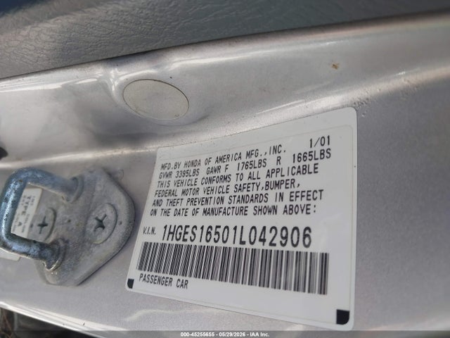Honda Civic Lx
