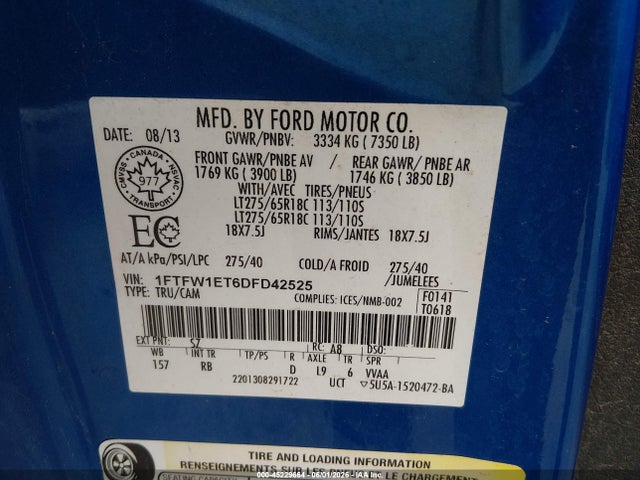 Ford F-150 Fx4