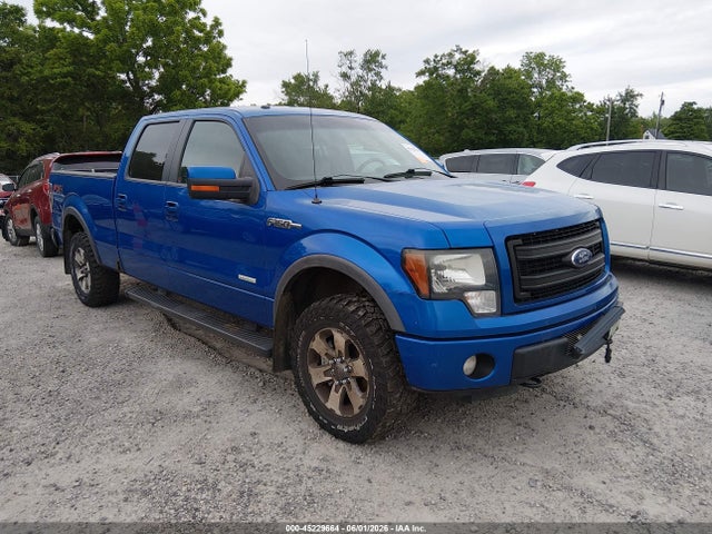 Salvage Ford F-150 Image