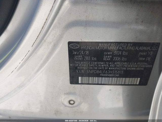 Hyundai ELANTRA Sel