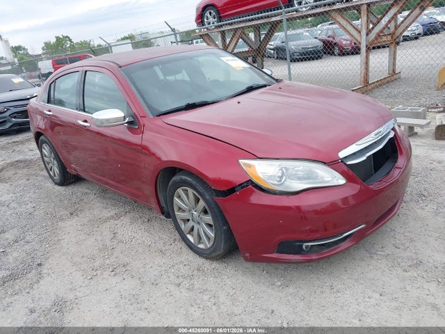 Salvage Chrysler 200 Image