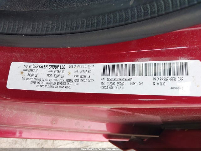 Chrysler 200 Limited